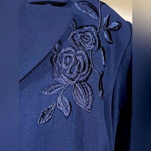 DRESSBARN Washable Blazer NWT Size 16W Listing is Blazer Only